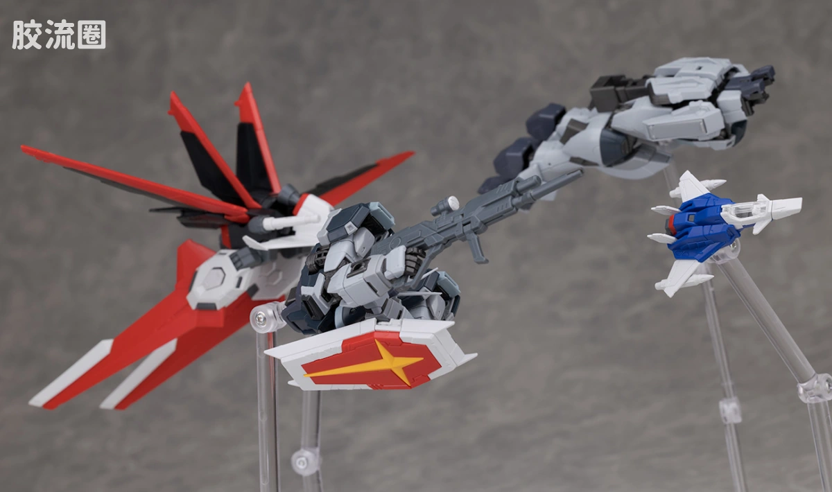RG 网络限定版 空装脉冲高达 未启动模式 - 图片